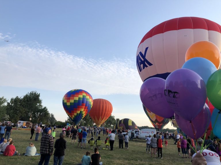 Casper Wyoming Remax Balloon Roundup
